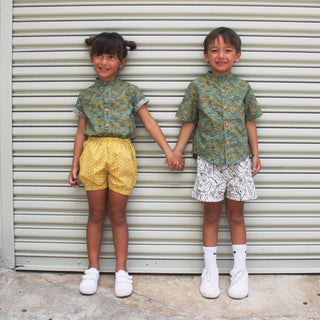 Boy's Shirt - Agave