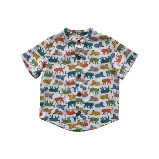 Boy's Shirt - Leopards
