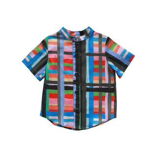 Boy's Shirt - Multicolored