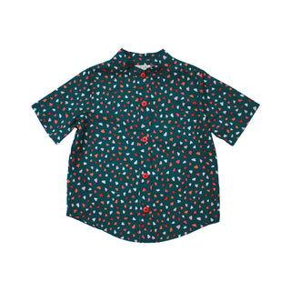 Boy's Shirt - Hearts