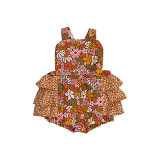 Celia Romper - Hippie Garden