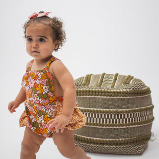 Celia Romper - Hippie Garden
