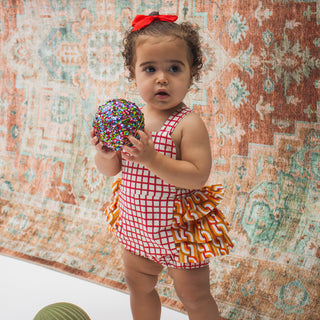 Celia Romper - Picnic
