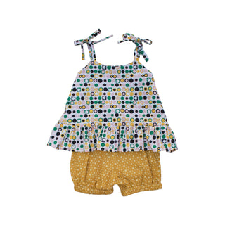 Dulcinea Set - Amarelo Dots