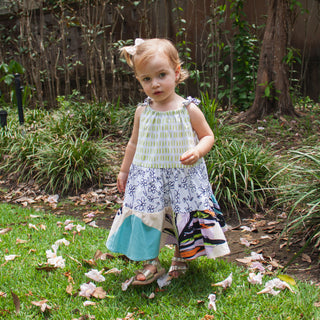 Elisa Dress - Retro Areca