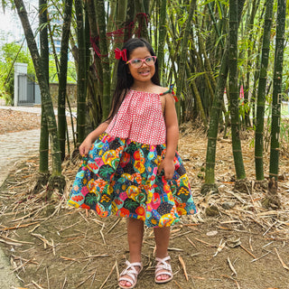 Elisa Dress - Starburst