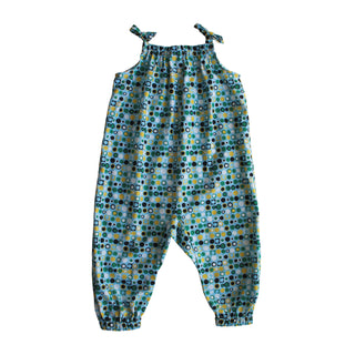 Isabella Jumper - Blue Dots