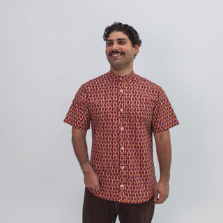Men's Shirt - 70s Mod