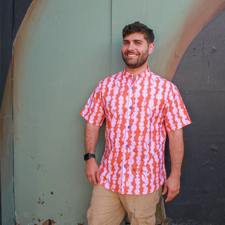 Men's Shirt - Lava Lamp