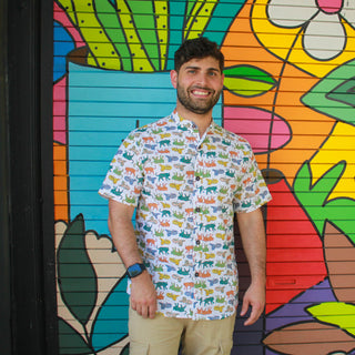 Men's Shirt - Leopards