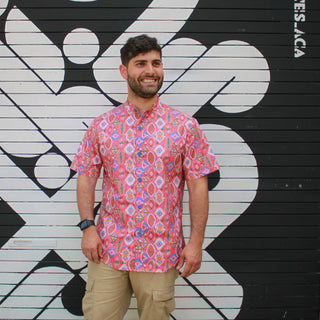 Men's Shirt - Mistletoe