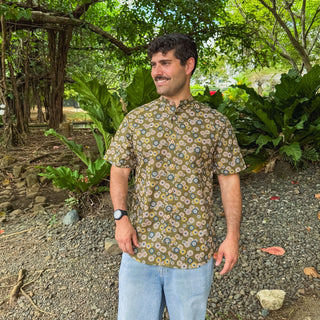 Men's Shirt - Paper Fans