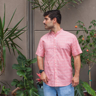 Men's Shirt - Starburst