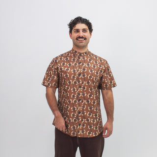 Men's Shirt - Vanilla