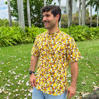 Men's Shirt - Cacao