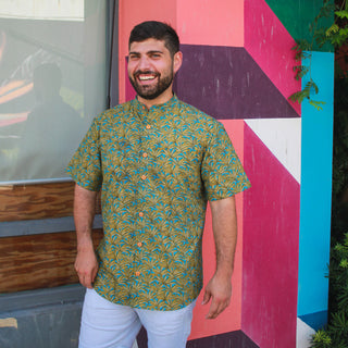 Men's Shirt - Agave