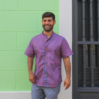 Men's Shirt - Mosaico