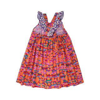 Olivia Dress - Groovy Pink