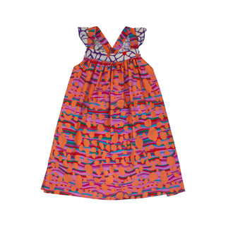 Olivia Dress - Groovy Pink