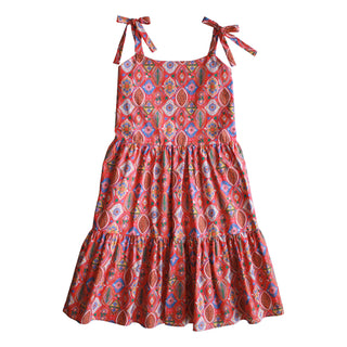Vera Mommy Dress - Mistletoe