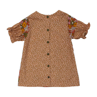 Zoe Dress - Hippie Garden