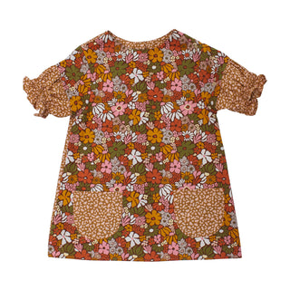 Zoe Dress - Hippie Garden