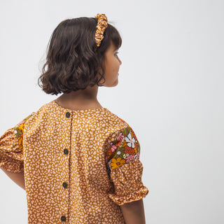 Zoe Dress - Hippie Garden
