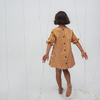 Zoe Dress - Hippie Garden