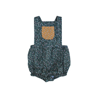 Boy's Romper - Olive