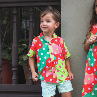 Boy's Shirt - Bombazo Navideño