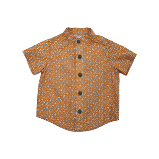 Boy's Shirt - Yellow Pop