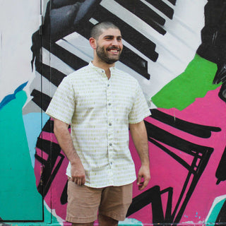 Men's Shirt - Retro Lines