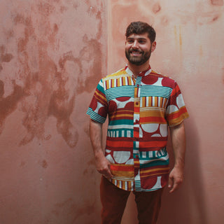 Men's Shirt - Geometric