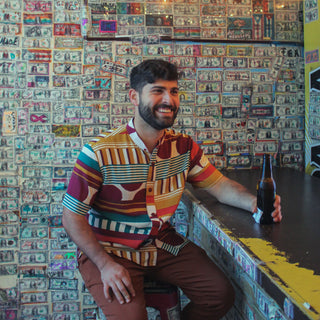 Men's Shirt - Geometric