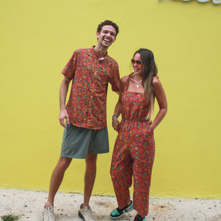 Men's Shirt - Micro Orange