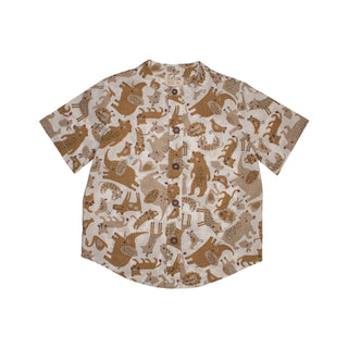 Boy's Shirt - Jungle Jam