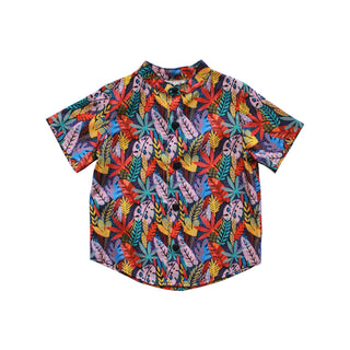 Boy's Shirt - Neon Jungle