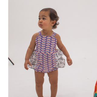 Celia Romper - Apples