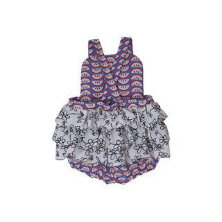 Celia Romper - Apples