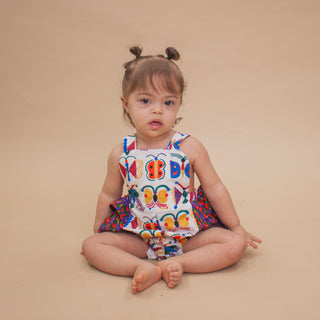 Celia Romper - Borboletas