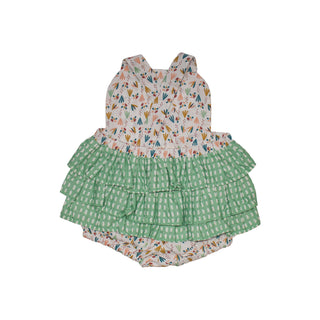 Celia Romper - Chicken Legs