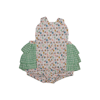 Celia Romper - Chicken Legs