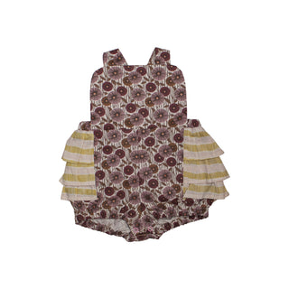 Celia Romper - Circle Flowers