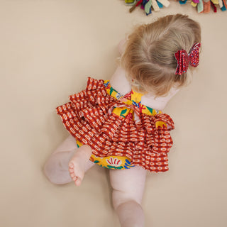 Celia Romper - Fiori Amarelo