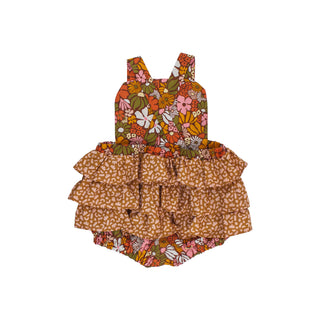 Celia Romper - Hippie Garden