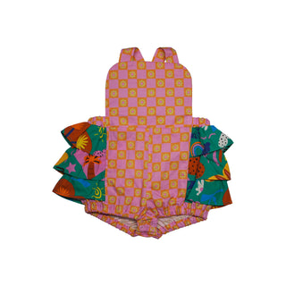 Celia Romper - Pretty Pink