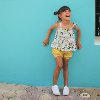 Dulcinea Set - Amarelo Dots