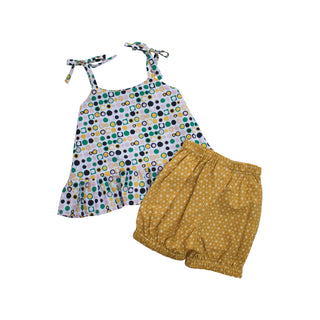 Dulcinea Set - Amarelo Dots