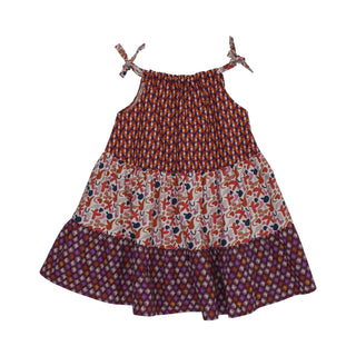 Elisa Dress - 70s Mod