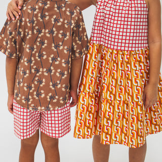 Elisa Dress - Picnic